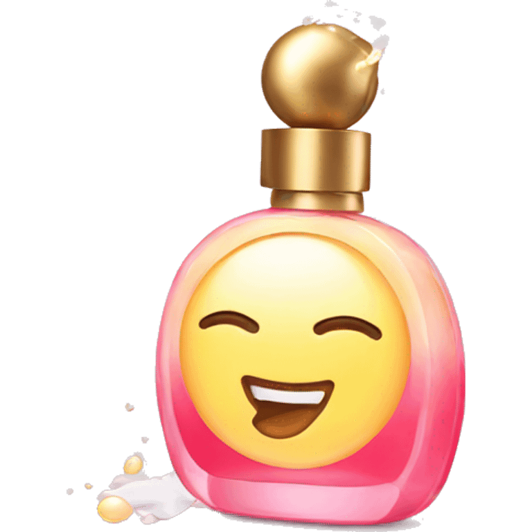 perfume spraying emoji