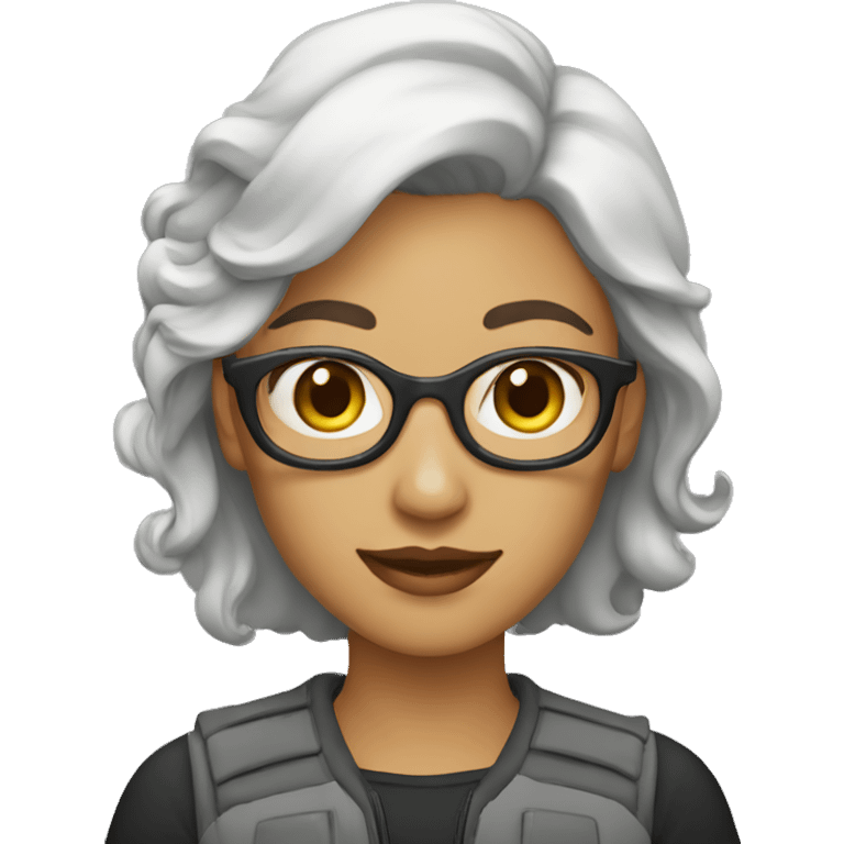 Diseñadora grafica emoji