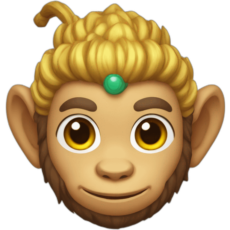 Monkey King emoji