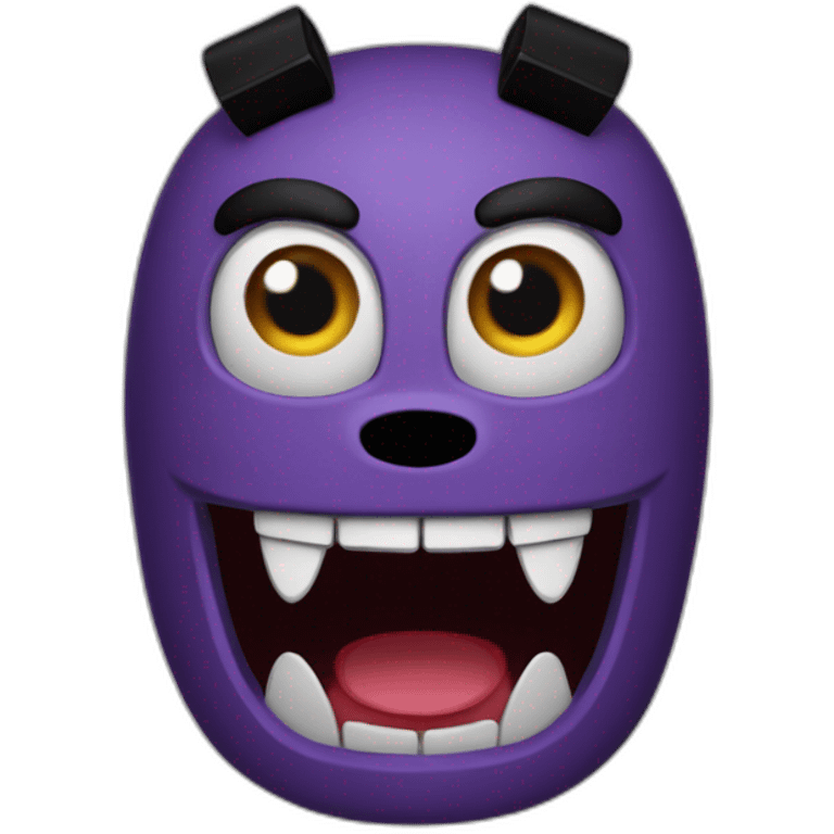 Mangl from Five nights at Freddie’s  emoji