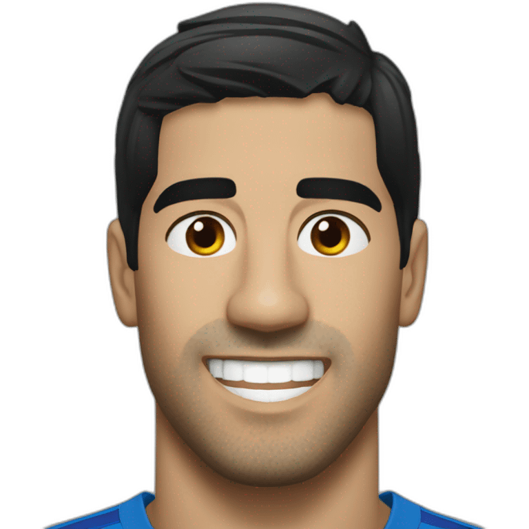 Luis suarez emoji