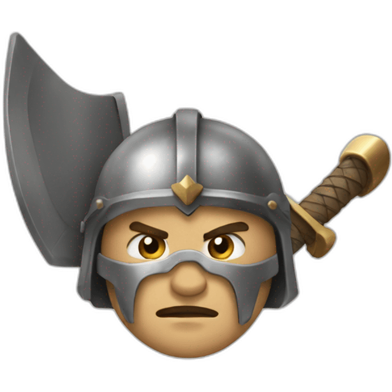 Gladiator emoji