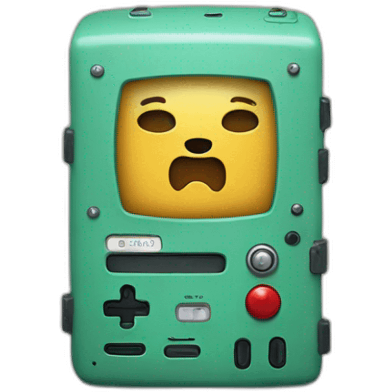 bmo from adventure time emoji