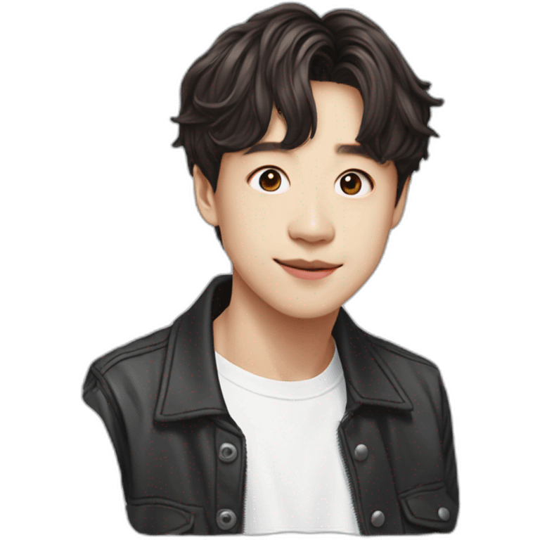 Jung kook emoji