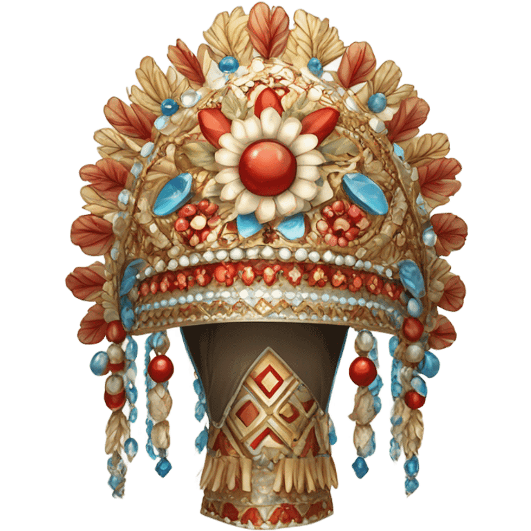 Kokoshnik emoji