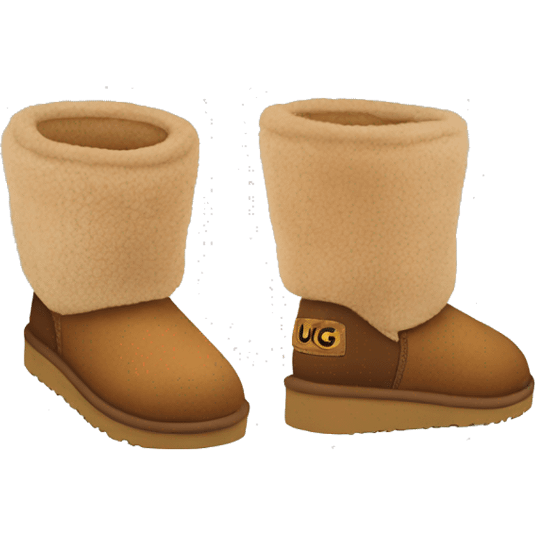 Ugg emoji