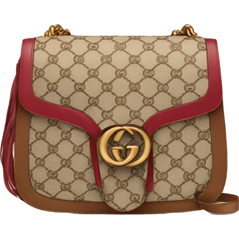 Gucci bag  emoji