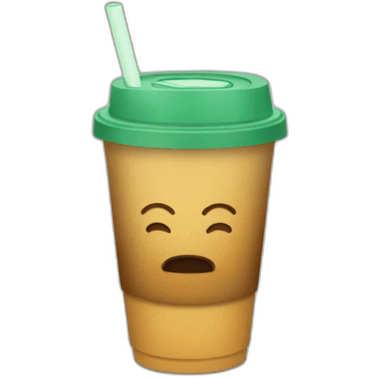 starbucks tumbler emoji