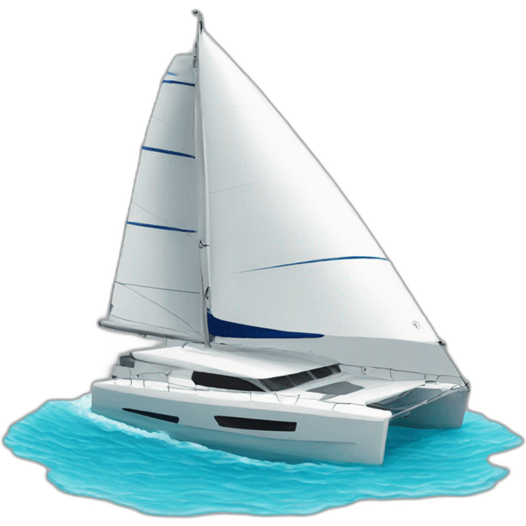 catamaran emoji