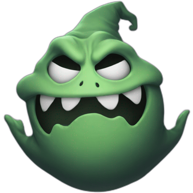 Oogie boogie emoji