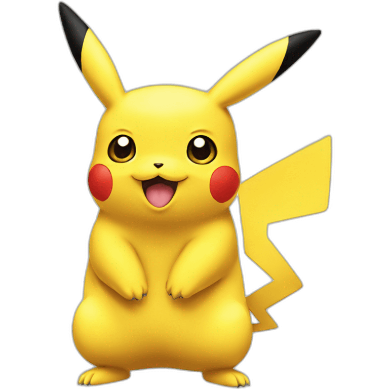 pikachu pokémon emoji