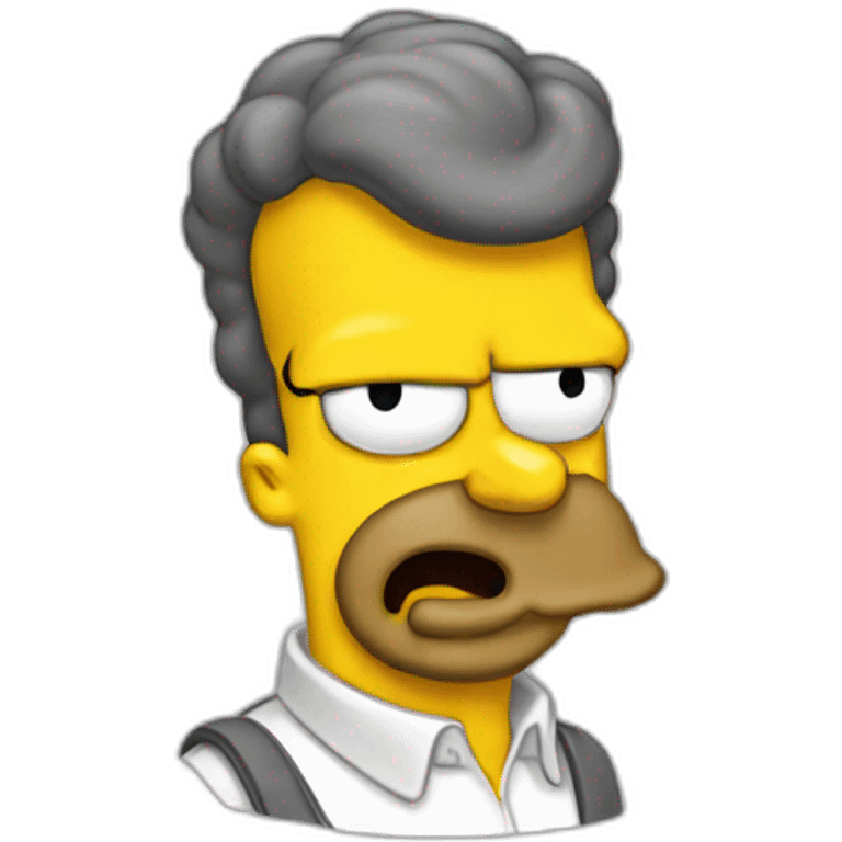 Hommer simpson emoji