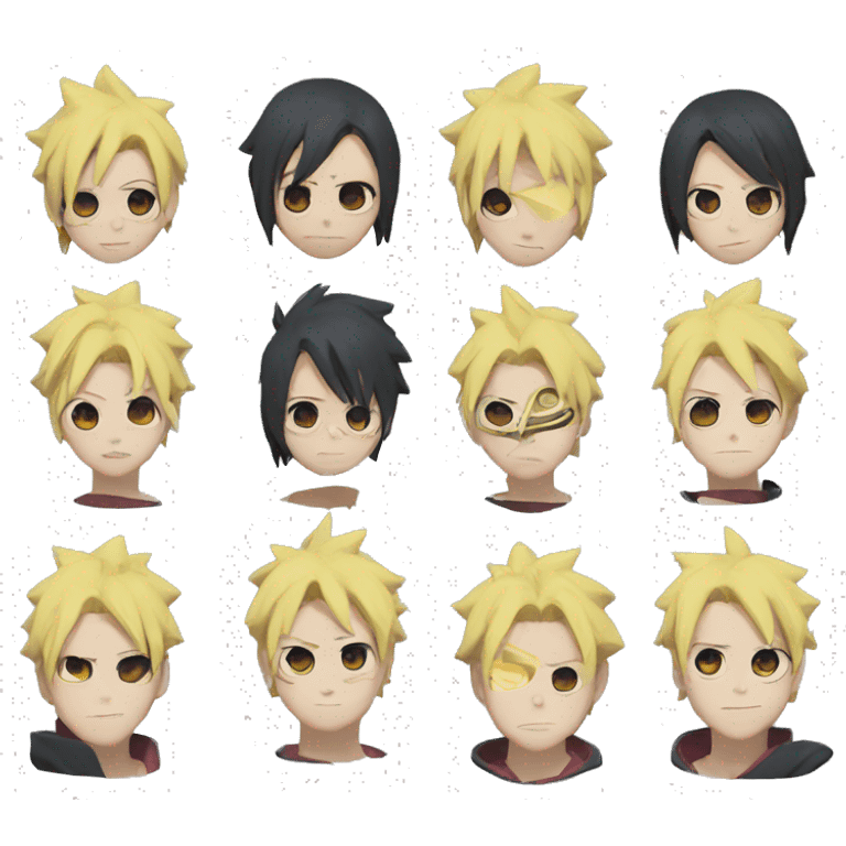 Boruto  emoji