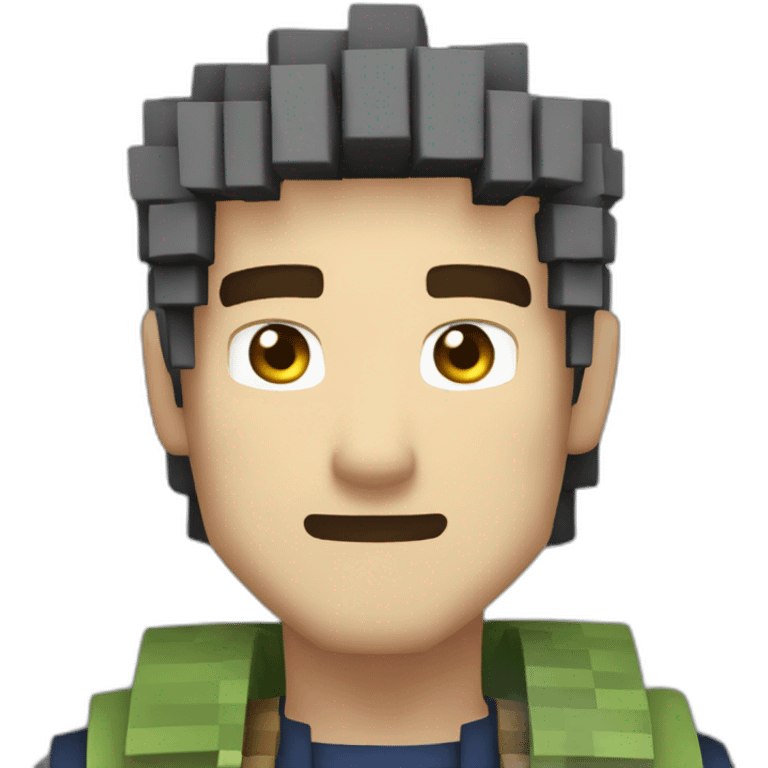 Steeve-mincraft-tchec-naruto emoji