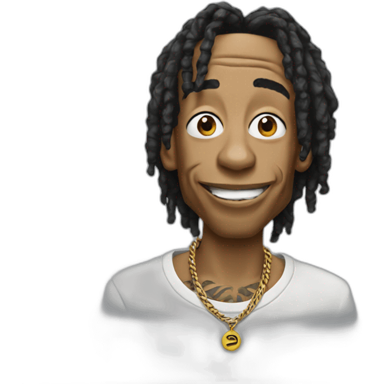 Wiz Khalifa emoji