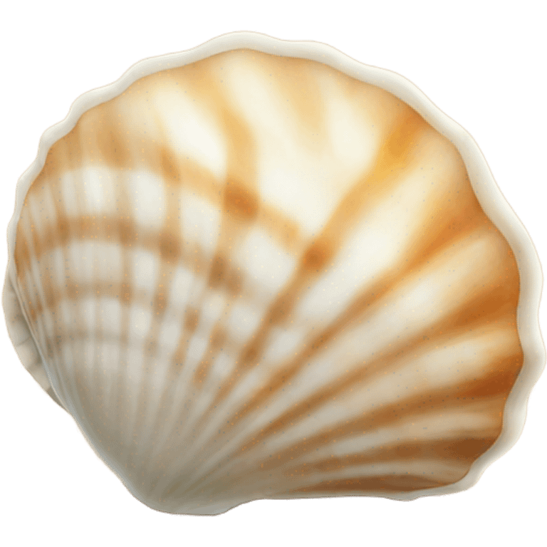 Sea shell emoji