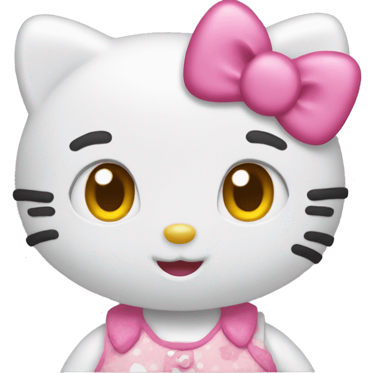 hello kitty emoji