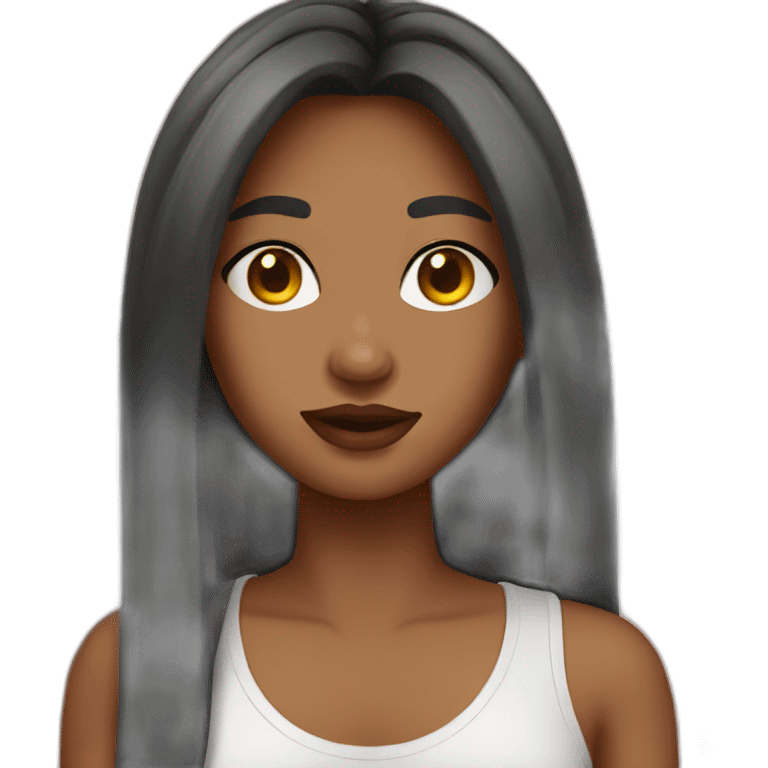 girl influencer emoji