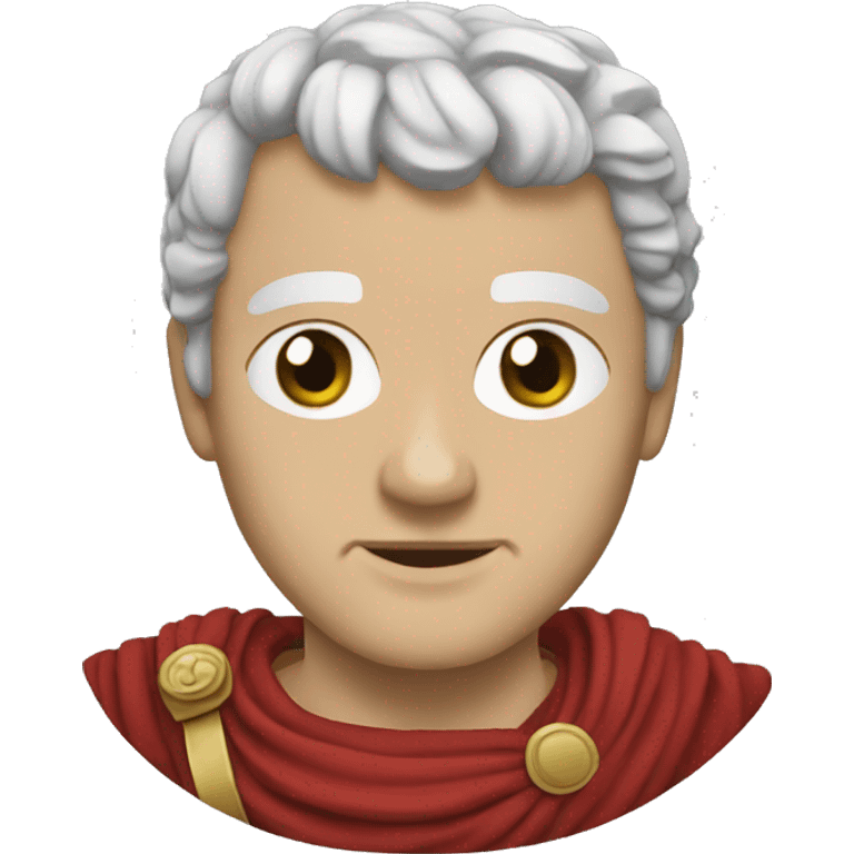 Julius Caesar emoji