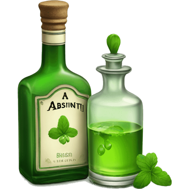 Absinthe emoji