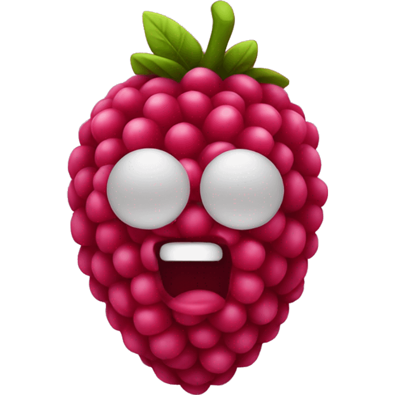 raspberry emoji