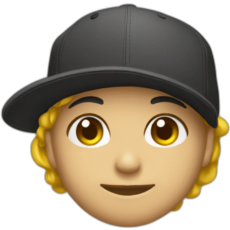 snapback cap only emoji