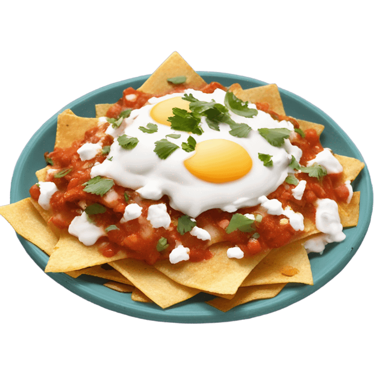 Chilaquiles rojos emoji