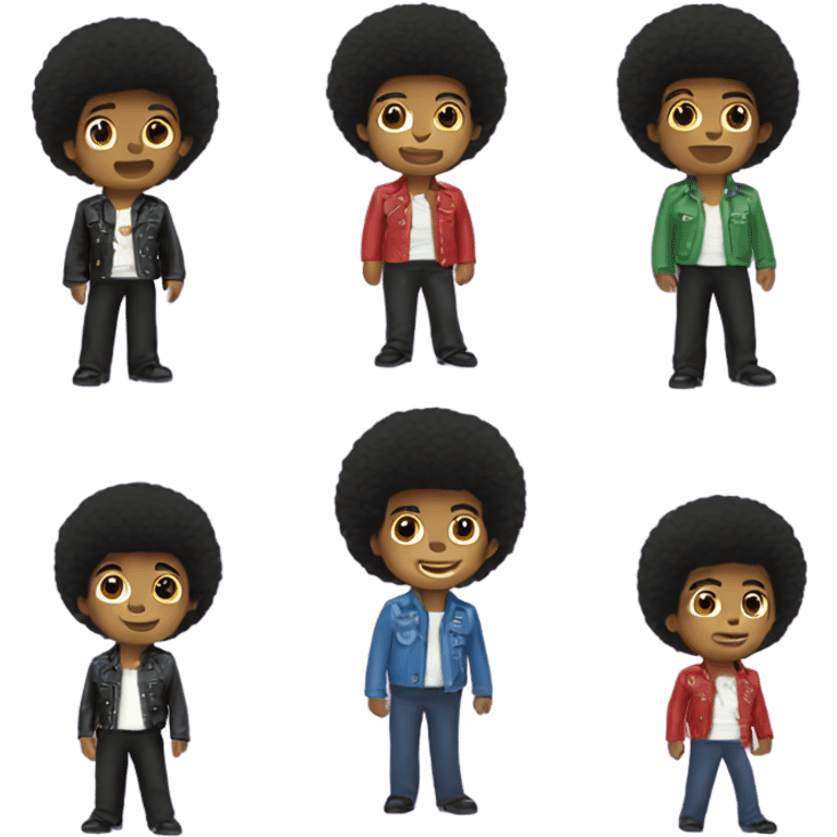 Jackson 5  emoji