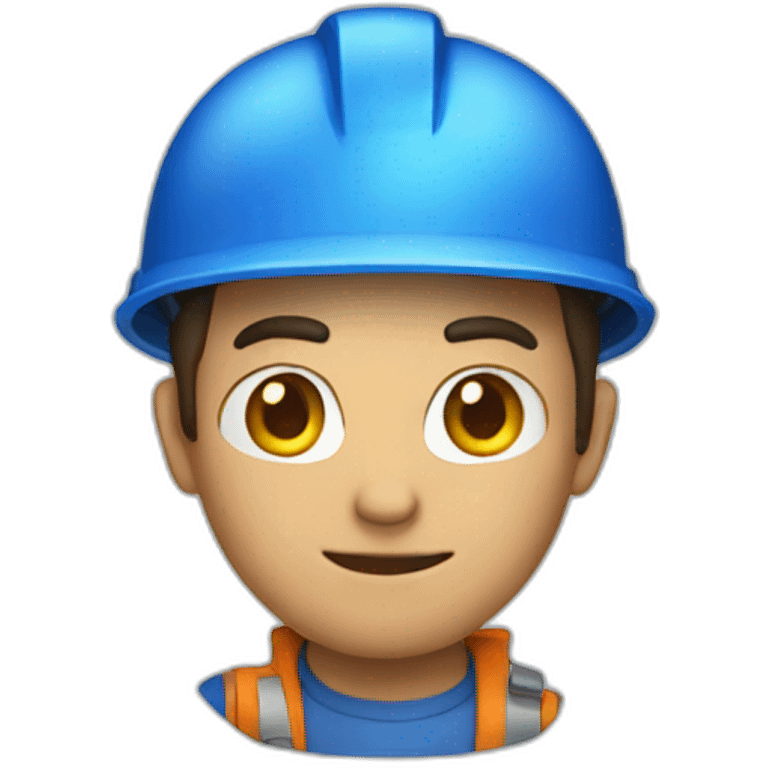 blue-helmet-developer emoji