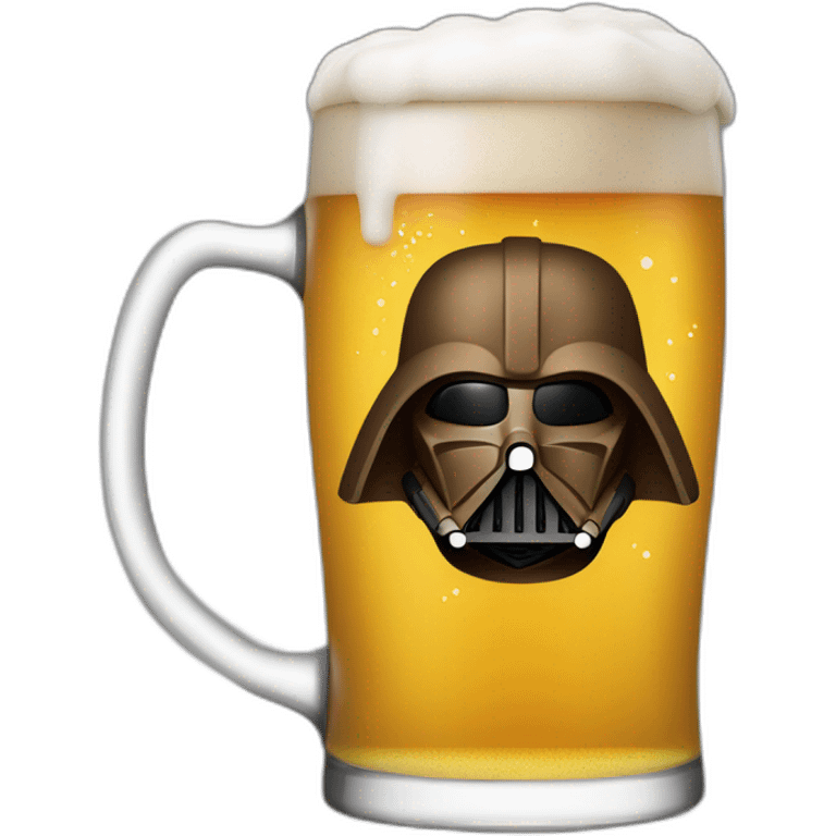 Stars Wars qui bois une bière emoji