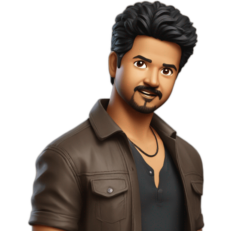 Thalapathy Vijay emoji