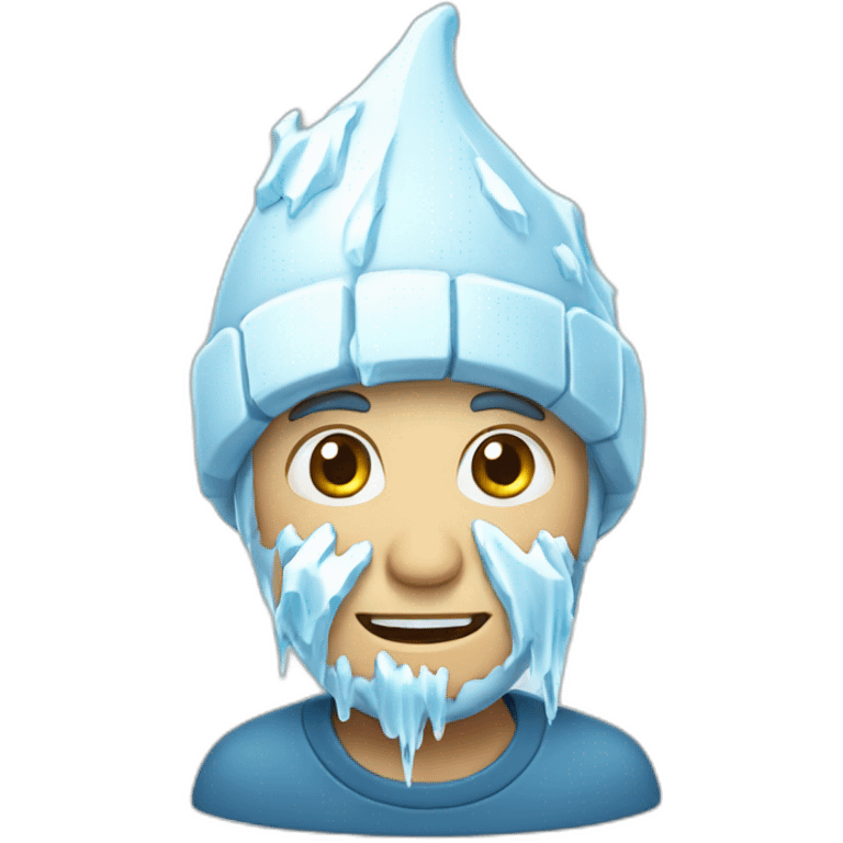 icicle man emoji