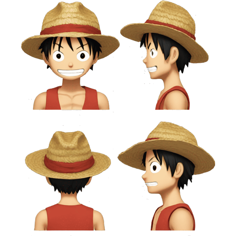 Luffy emoji