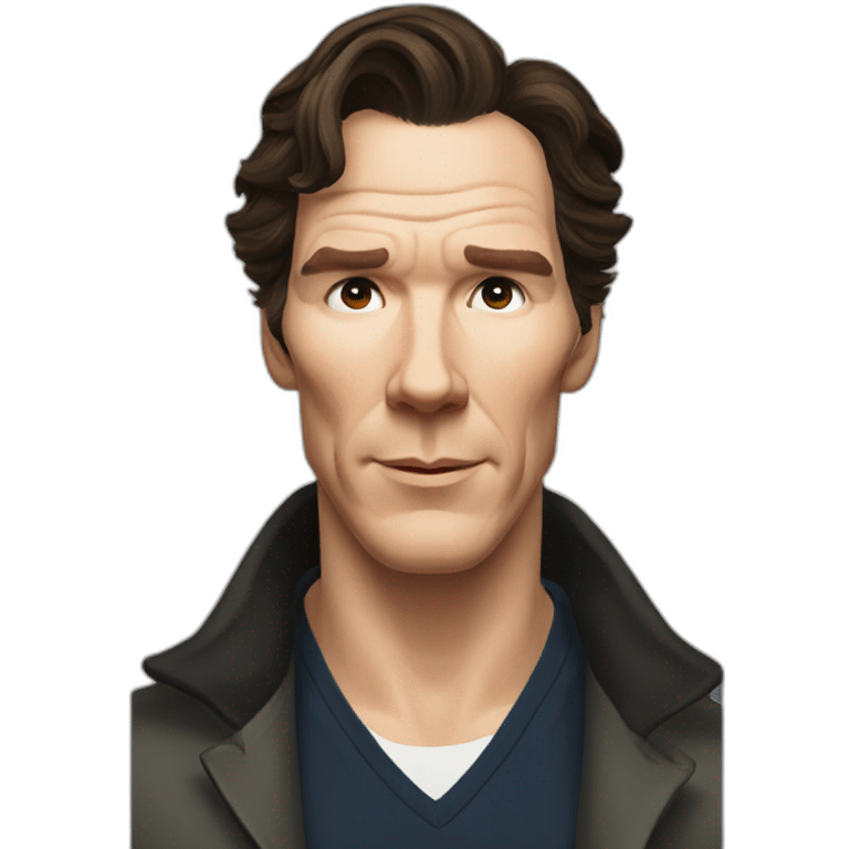 Benedict cucumberbatch emoji