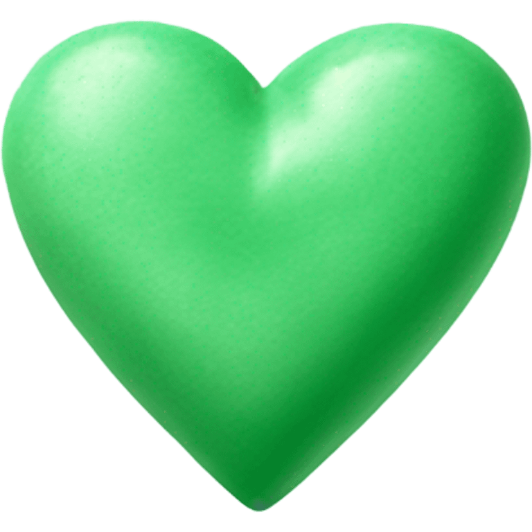 mint heart emoji