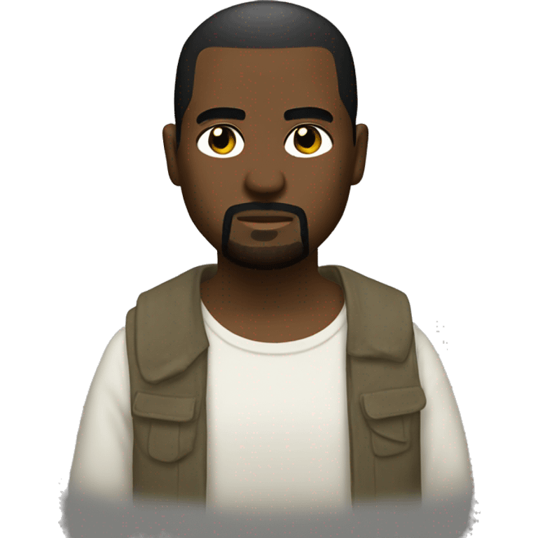 Kayne west emoji