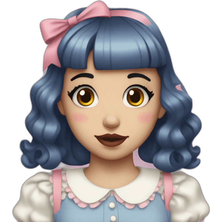 melanie martinez k-12 emoji