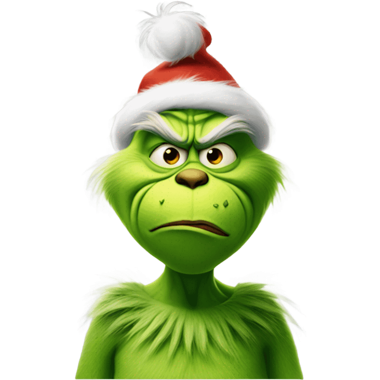 Grinch emoji