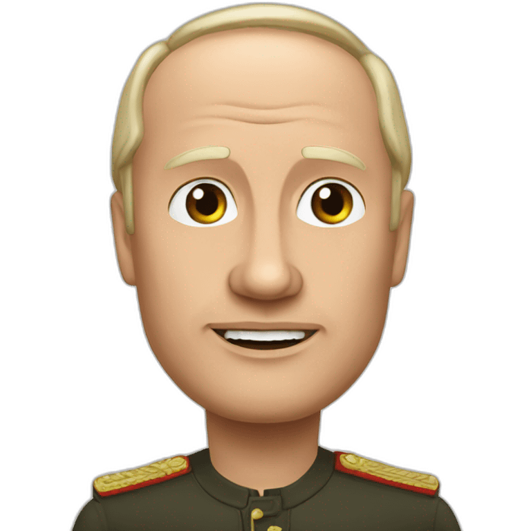 Vladimir poutine emoji