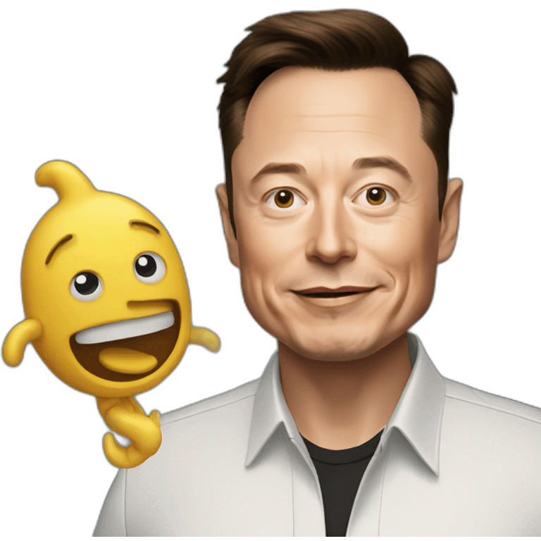 elon musk puppeteer emoji