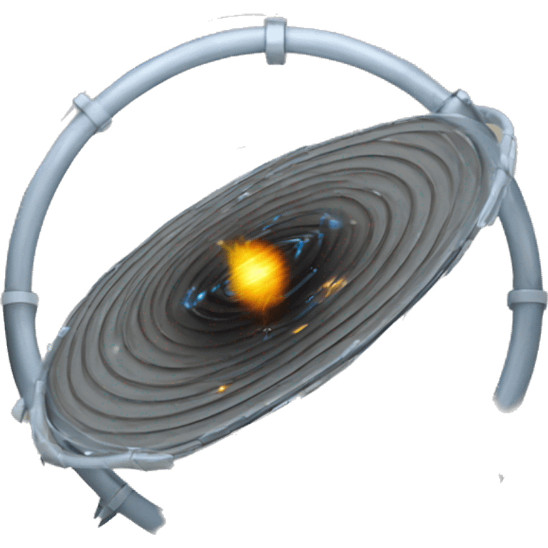  Realistic Magnetic field around spaceship  emoji