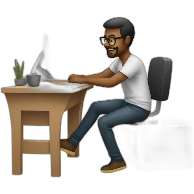 designer working emoji