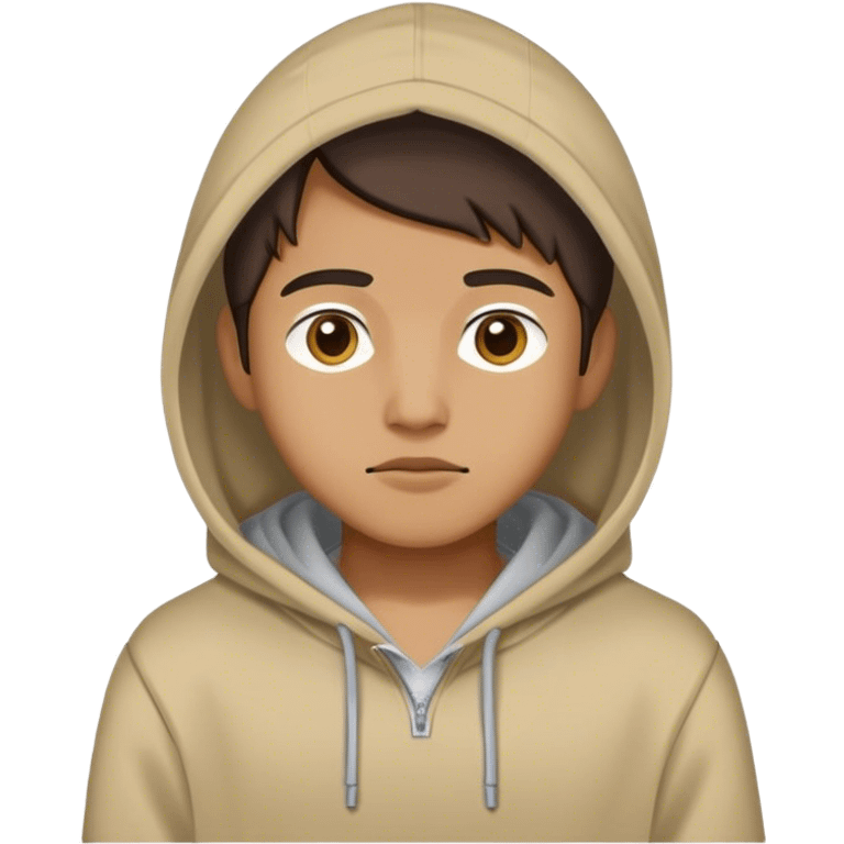 Chawahwah wearing a hoodie emoji