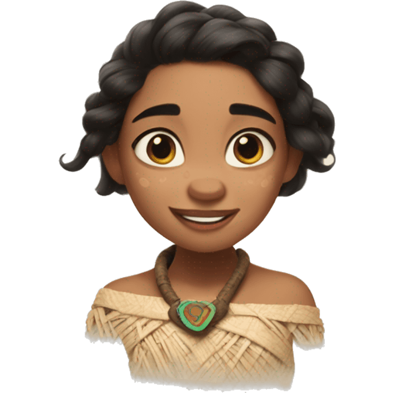 Pua from moana emoji