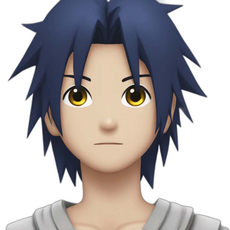 Sasuke Uchiha emoji