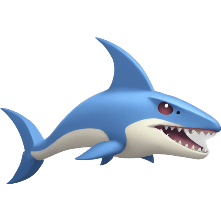 Latios-Sharpedo-Gabite Full Body emoji