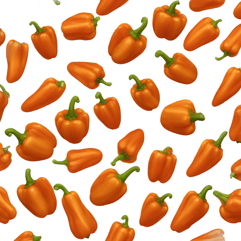 Bell pepper emoji