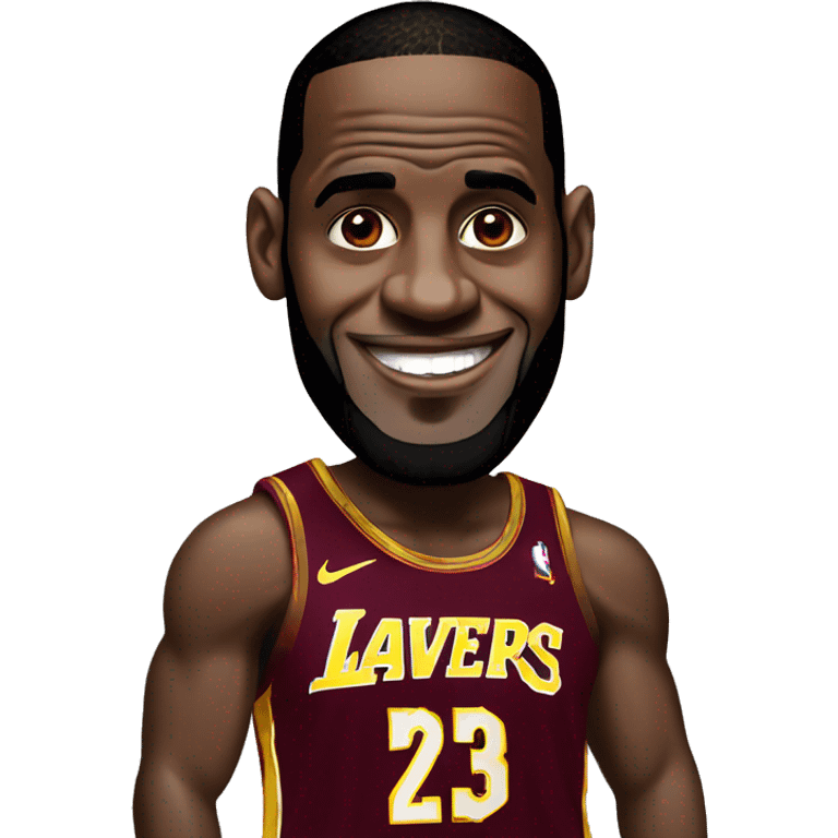 LeBron  emoji