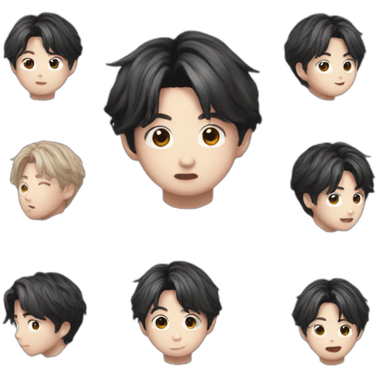 Bts Jungkook emoji