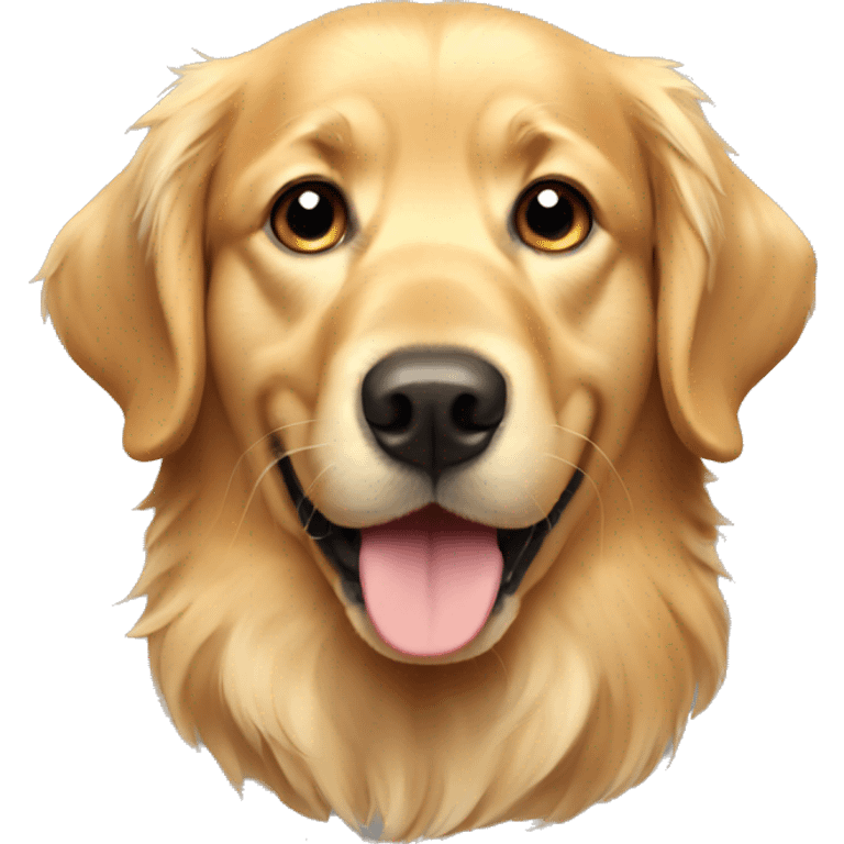 golden retriever  emoji